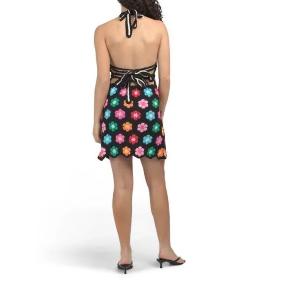 Show Me Your MuMu Floral Halter Dress